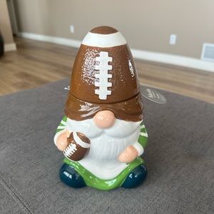 Martha Stewart Football Gnome Candle